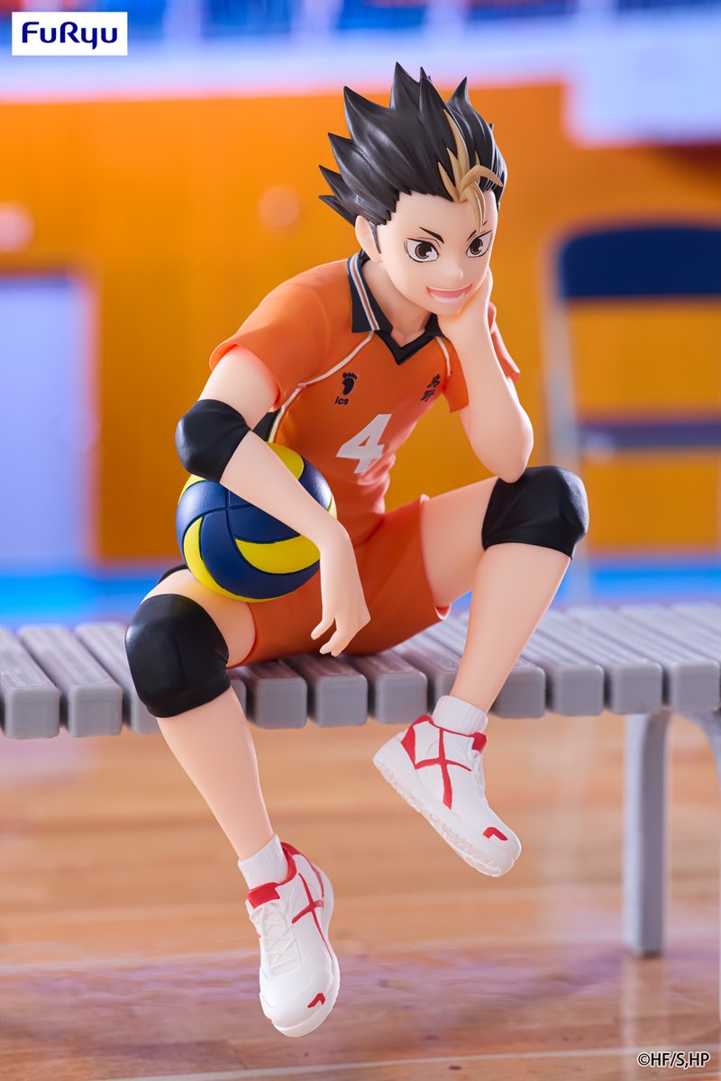 FuRyu Haikyuu!! Noodle Stopper Nishinoya Yuu Figure