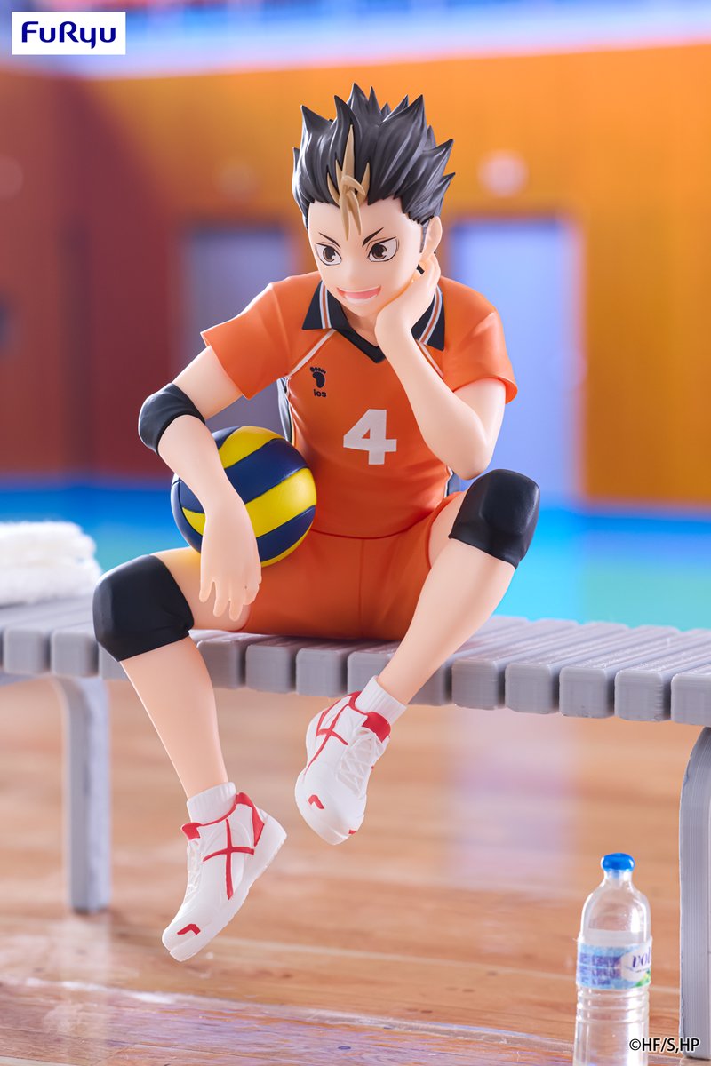 FuRyu Haikyuu!! Noodle Stopper Nishinoya Yuu Figure