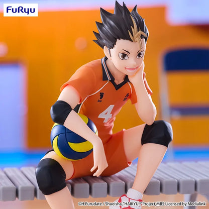 FuRyu Haikyuu!! Noodle Stopper Nishinoya Yuu Figure
