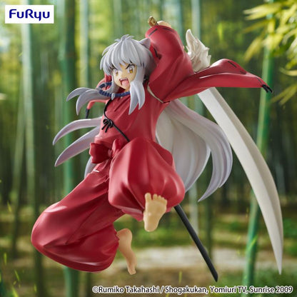 FuRyu InuYasha Trio-Try-iT Inuyasha Vol.2 Figure