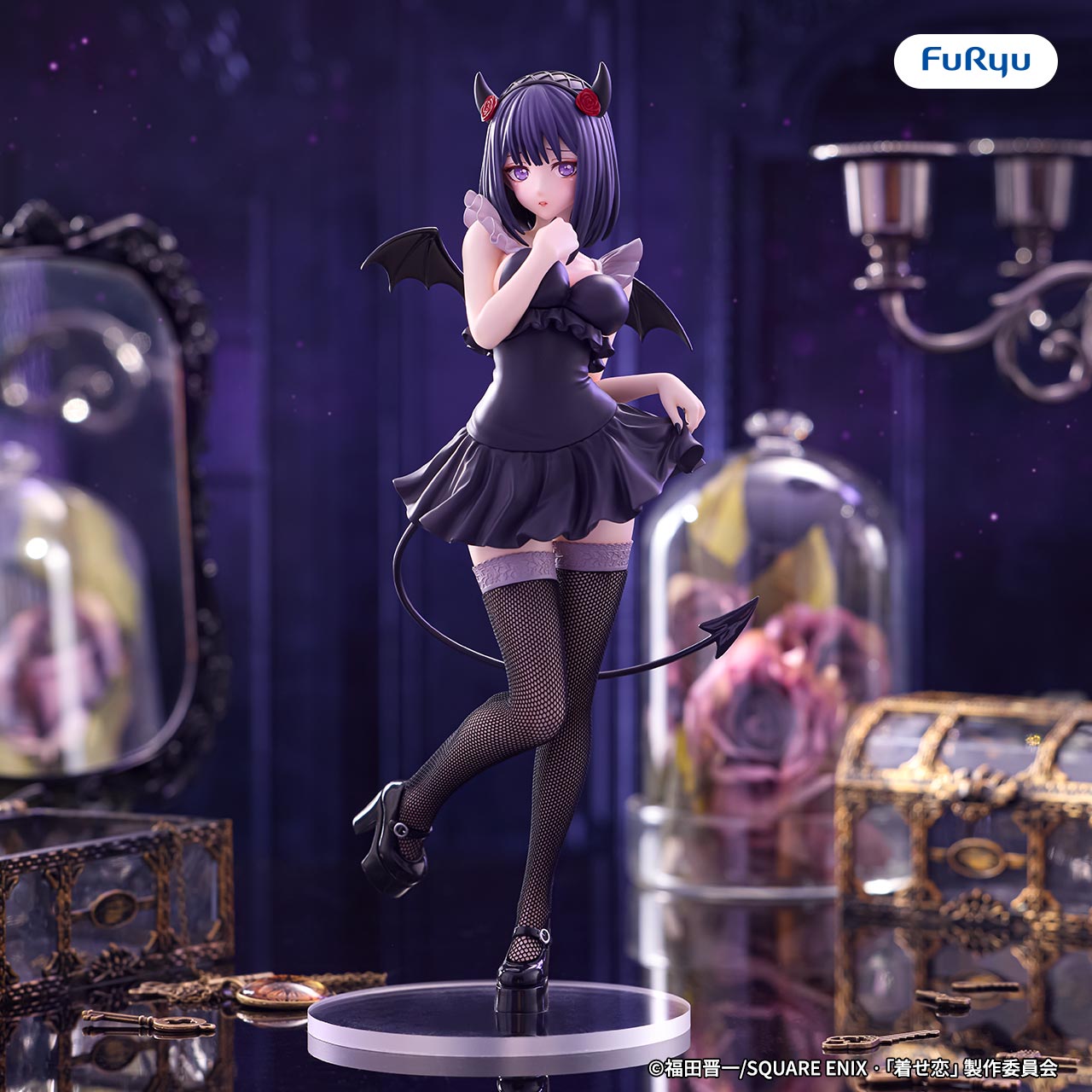 FuRyu My Dress-Up Darling BiCute Dark Marin Kitagawa (Shizuku Kuroe Ver.) Figure