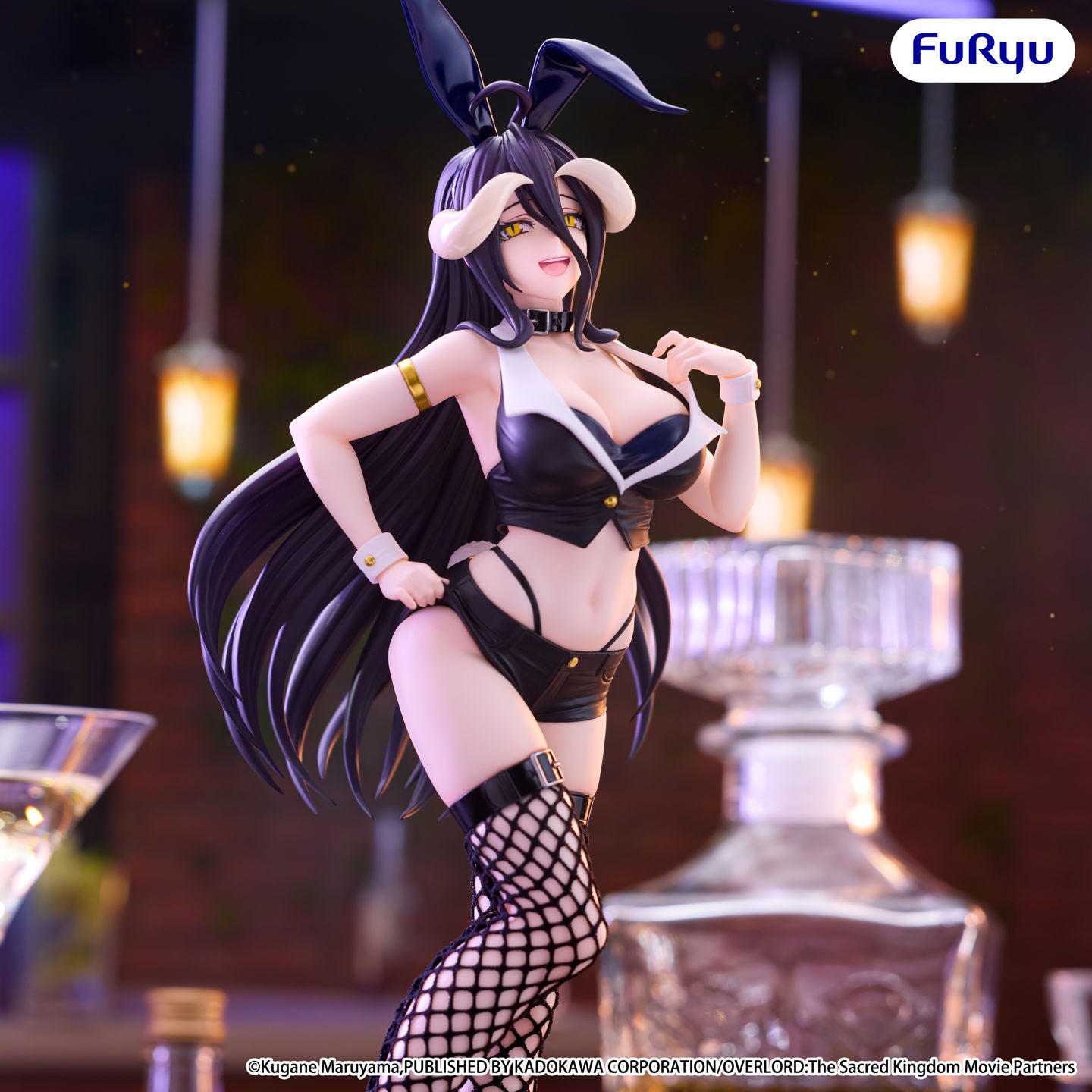 FuRyu Overlord BiCute Bunnies Albedo (Another Costume) Figure