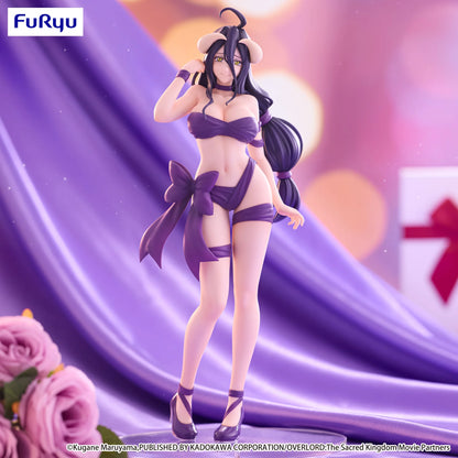 FuRyu Overlord BiCute Ribbons Albedo Figure