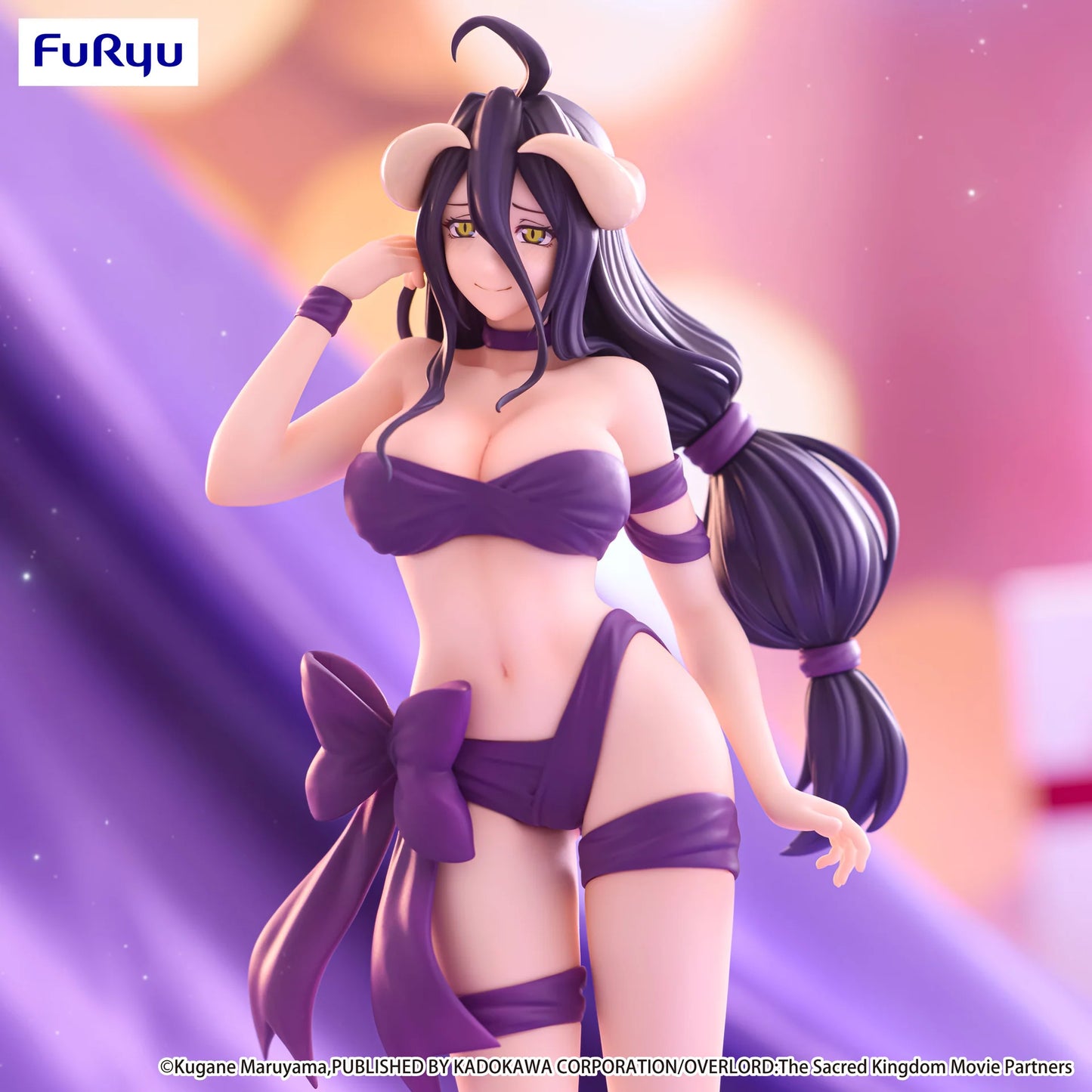 FuRyu Overlord BiCute Ribbons Albedo Figure
