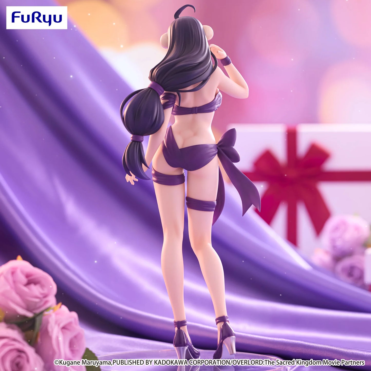FuRyu Overlord BiCute Ribbons Albedo Figure