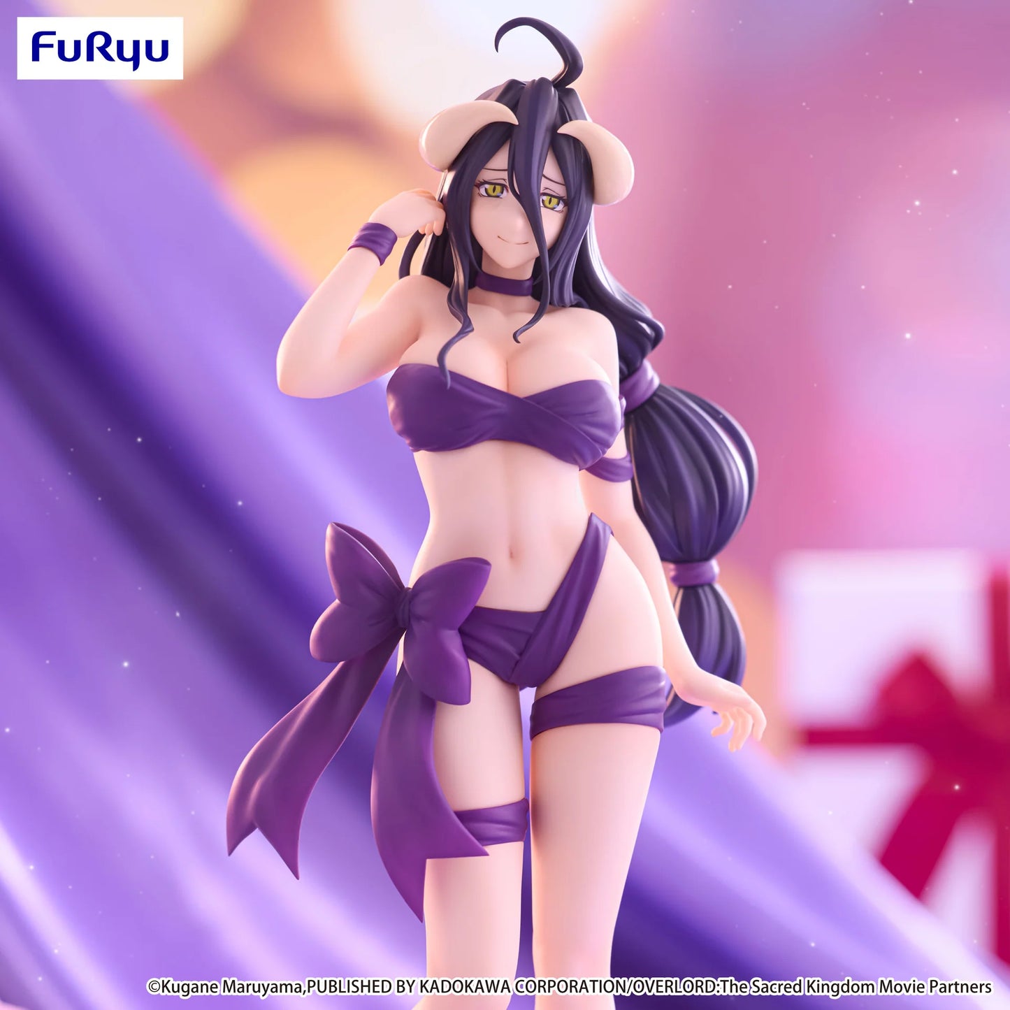 FuRyu Overlord BiCute Ribbons Albedo Figure