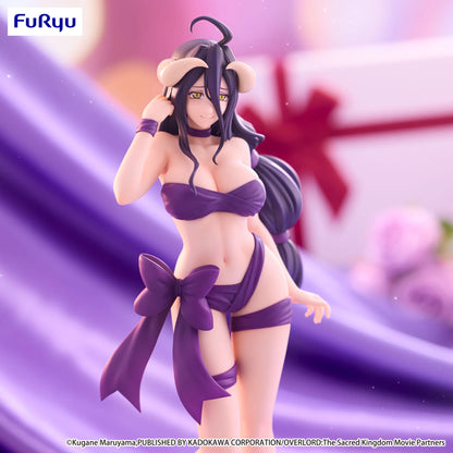 FuRyu Overlord BiCute Ribbons Albedo Figure