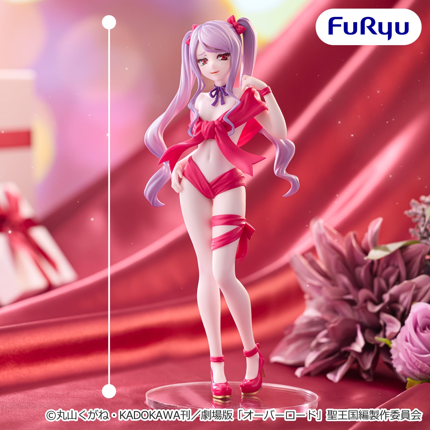 FuRyu Overlord BiCute Ribbons Shalltear Figure