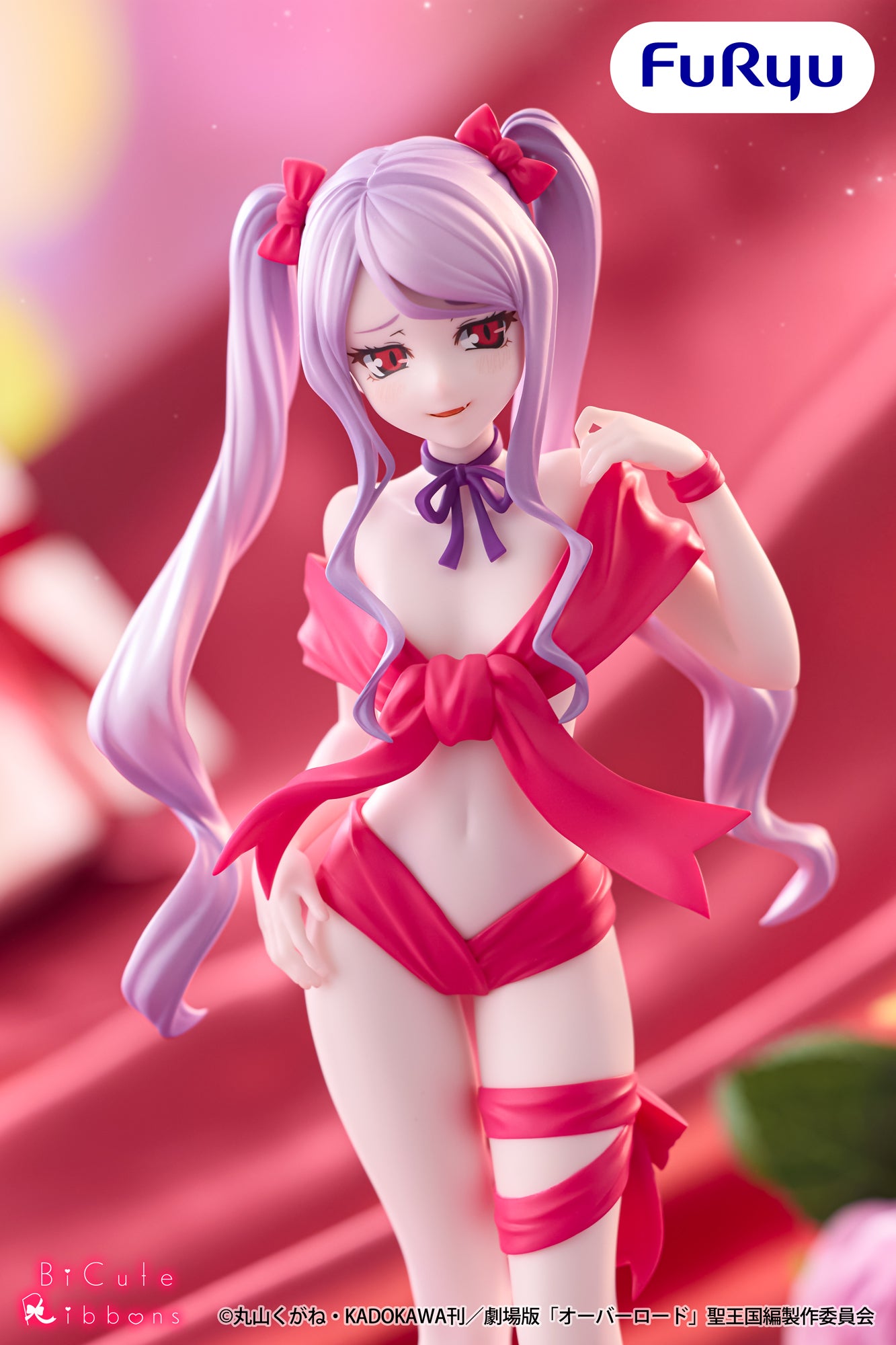 FuRyu Overlord BiCute Ribbons Shalltear Figure