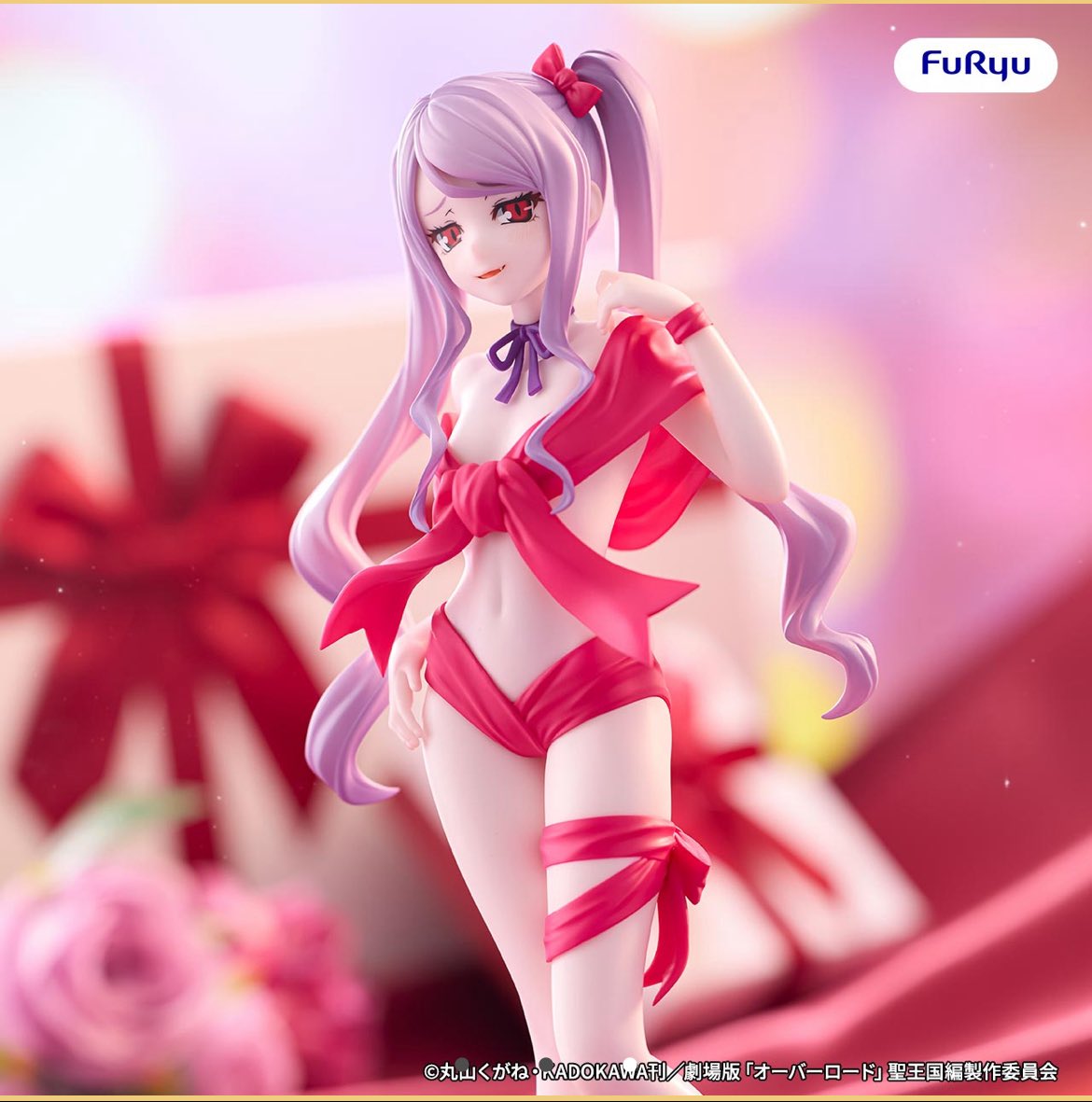 FuRyu Overlord Big Ribbons Figure 5体セット FuRyu Overlord BiCute Ribbons Shalltear Figure – Nerdation