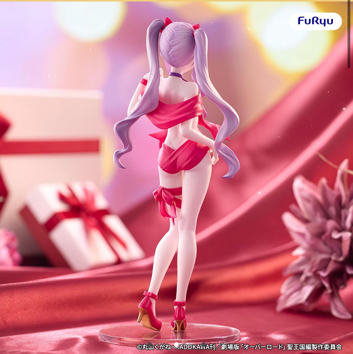 FuRyu Overlord BiCute Ribbons Shalltear Figure