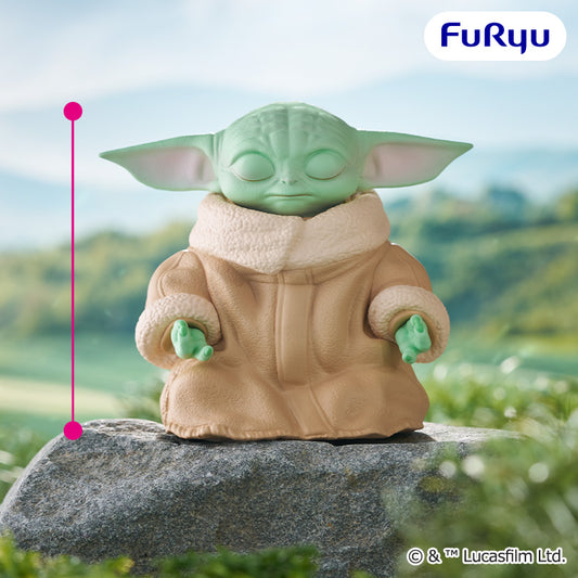FuRyu Star Wars The Mandalorian and Grogu Grogu Noodle Stopper Figure