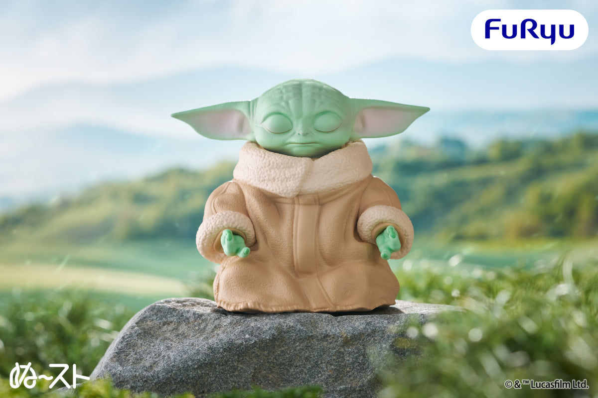 FuRyu Star Wars The Mandalorian and Grogu Grogu Noodle Stopper Figure