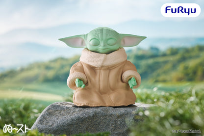 FuRyu Star Wars The Mandalorian and Grogu Grogu Noodle Stopper Figure