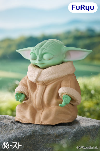 FuRyu Star Wars The Mandalorian and Grogu Grogu Noodle Stopper Figure