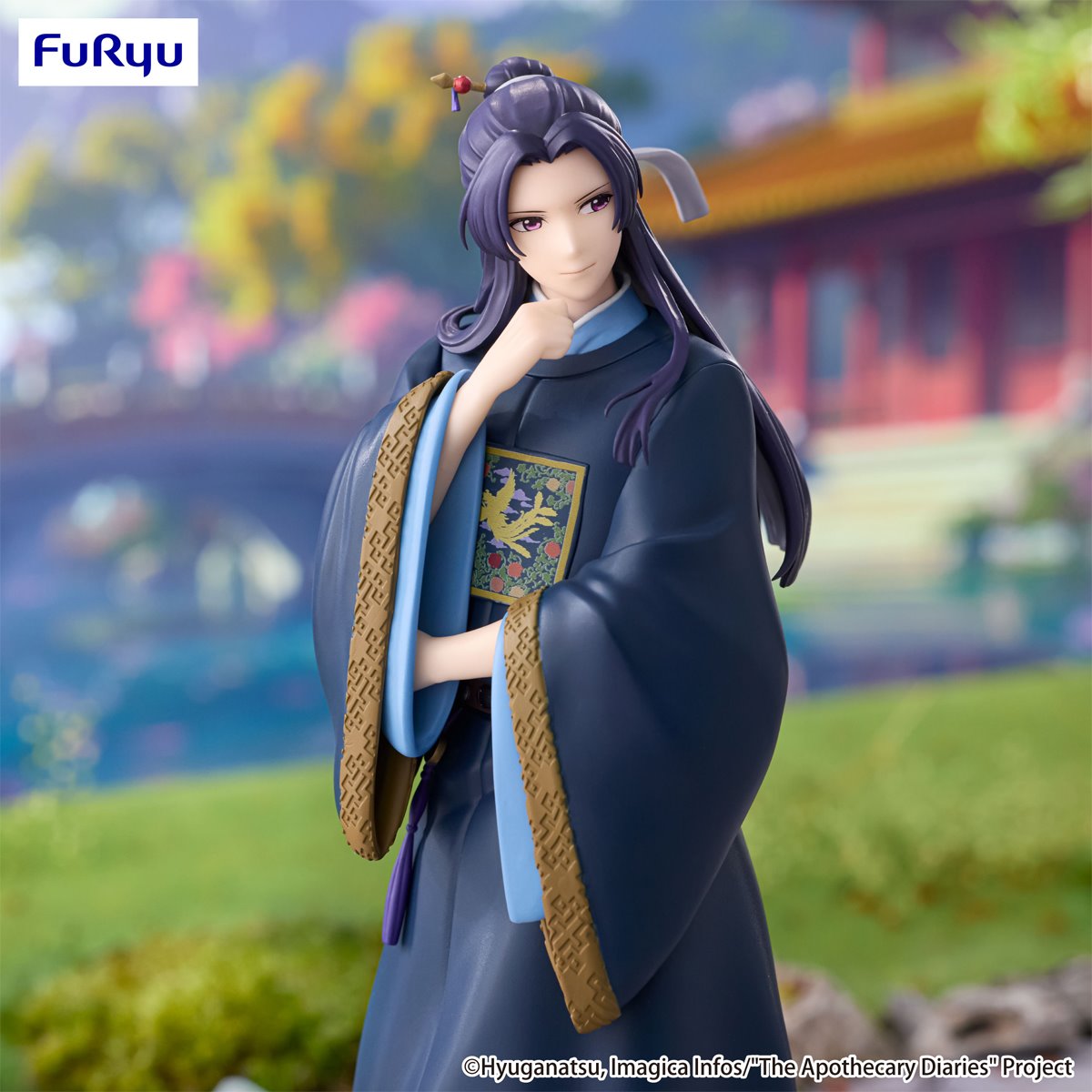 FuRyu The Apothecary Diaries Trio-Try-iT Jinshi Figure