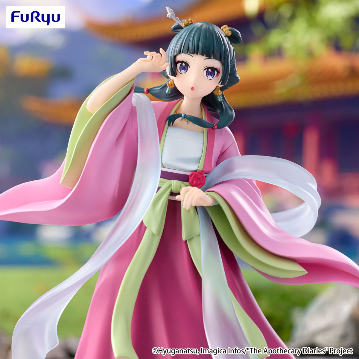 FuRyu The Apothecary Diaries Trio-Try-iT Maomao Figure