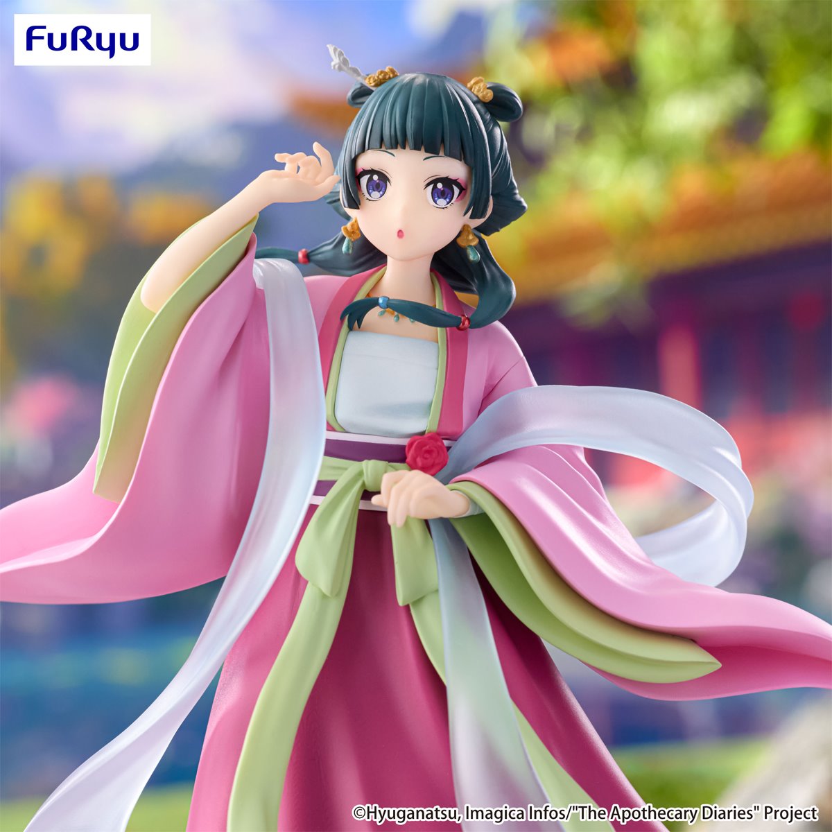 FuRyu The Apothecary Diaries Trio-Try-iT Maomao Figure