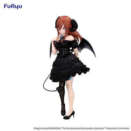 FuRyu The Quintessential Quintuplets BiCute Dark Miku Nakano Figure