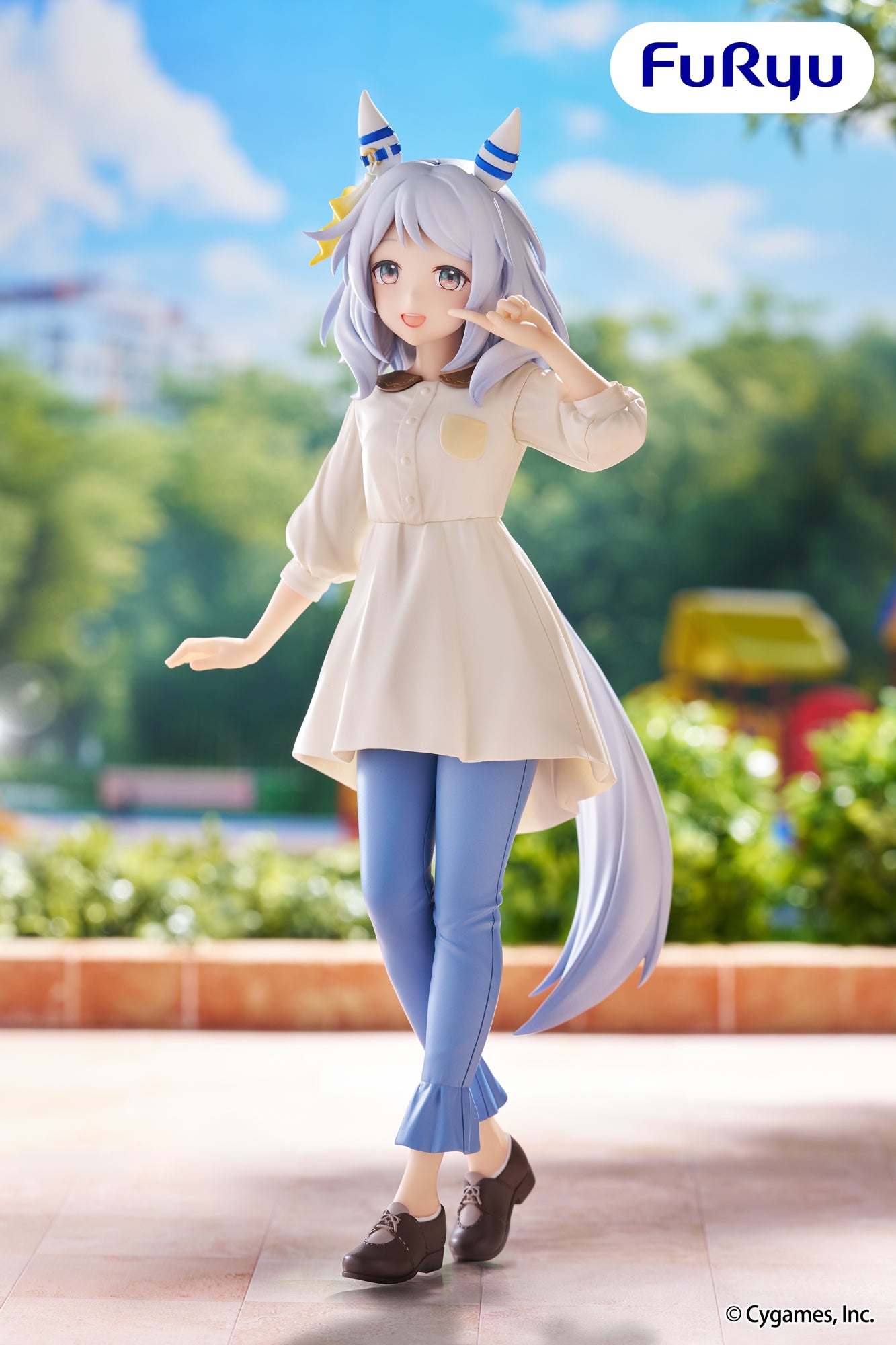 FuRyu Uma Musume: Pretty Derby Trio-Try-iT Hishi Miracle Figure