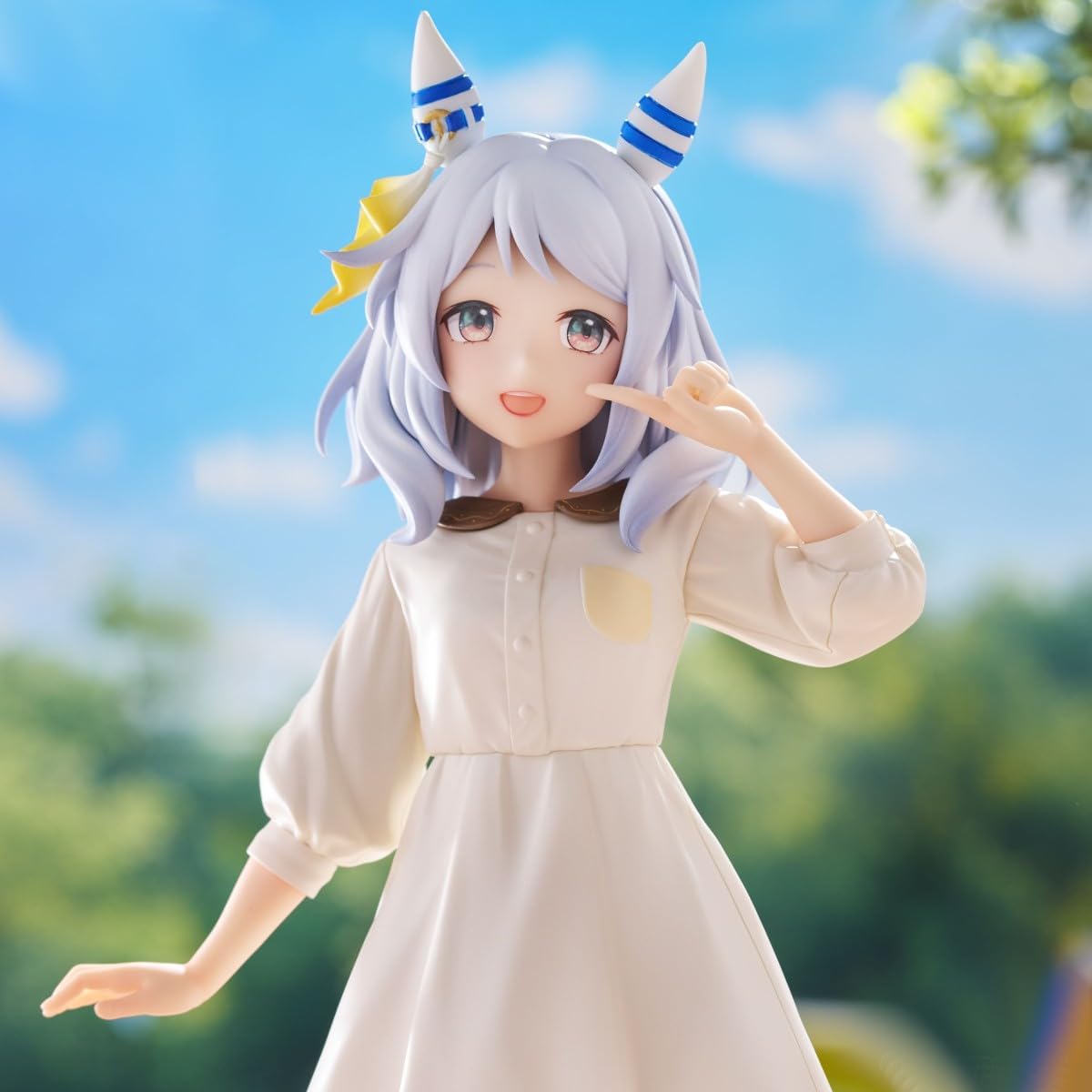 FuRyu Uma Musume: Pretty Derby Trio-Try-iT Hishi Miracle Figure