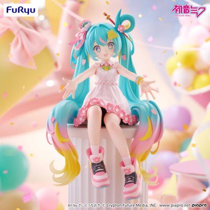 FuRyu Vocaloid Hatsune Miku (10th Anniversary) Noodle Stopper Figure