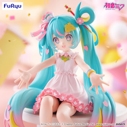 FuRyu Vocaloid Hatsune Miku (10th Anniversary) Noodle Stopper Figure