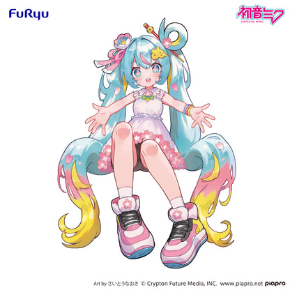 FuRyu Vocaloid Hatsune Miku (10th Anniversary) Noodle Stopper Figure