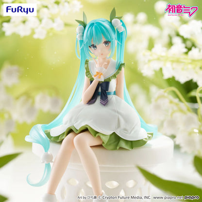 FuRyu Vocaloid Hatsune Miku (Flower Fairy Lily of the Valley) Noodle Stopper Figure