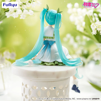 FuRyu Vocaloid Hatsune Miku (Flower Fairy Lily of the Valley) Noodle Stopper Figure