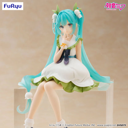 FuRyu Vocaloid Hatsune Miku (Flower Fairy Lily of the Valley) Noodle Stopper Figure