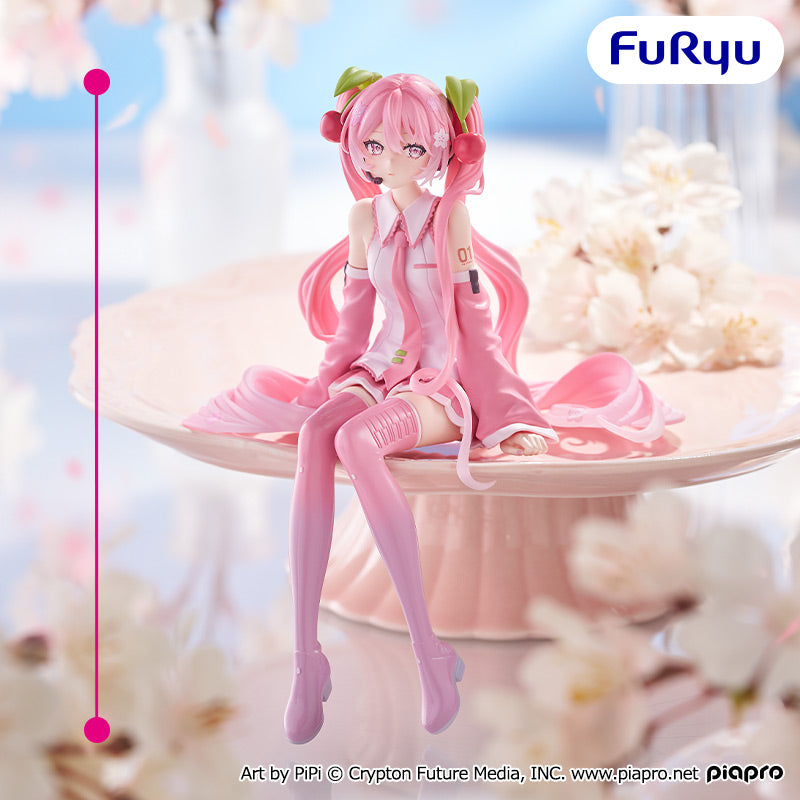 FuRyu Vocaloid Sakura Miku (2026 Ver.) Noodle Stopper Figure