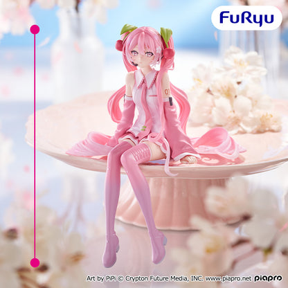 FuRyu Vocaloid Sakura Miku (2026 Ver.) Noodle Stopper Figure