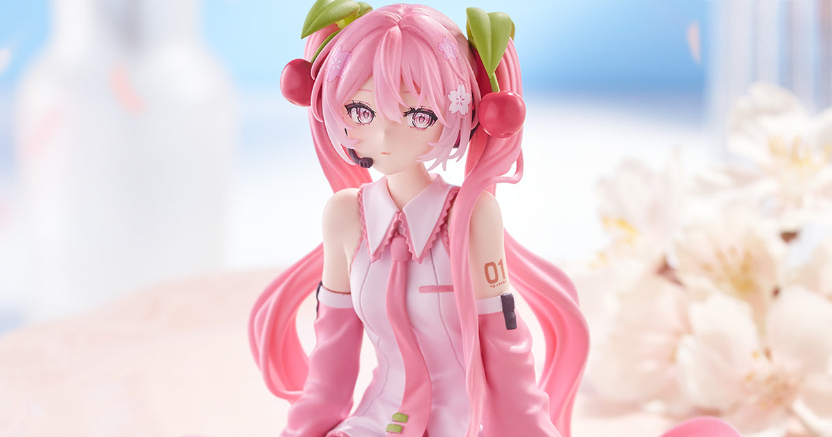FuRyu Vocaloid Sakura Miku (2026 Ver.) Noodle Stopper Figure