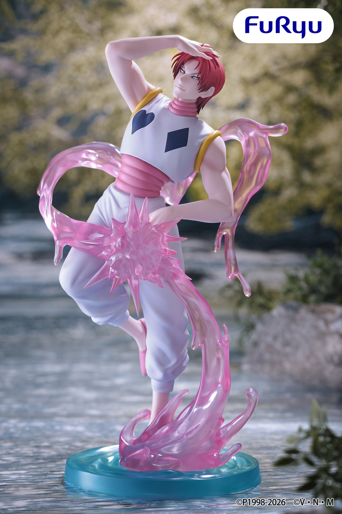 FuRyu Hunter x Hunter Exceed Creative Hisoka Figure