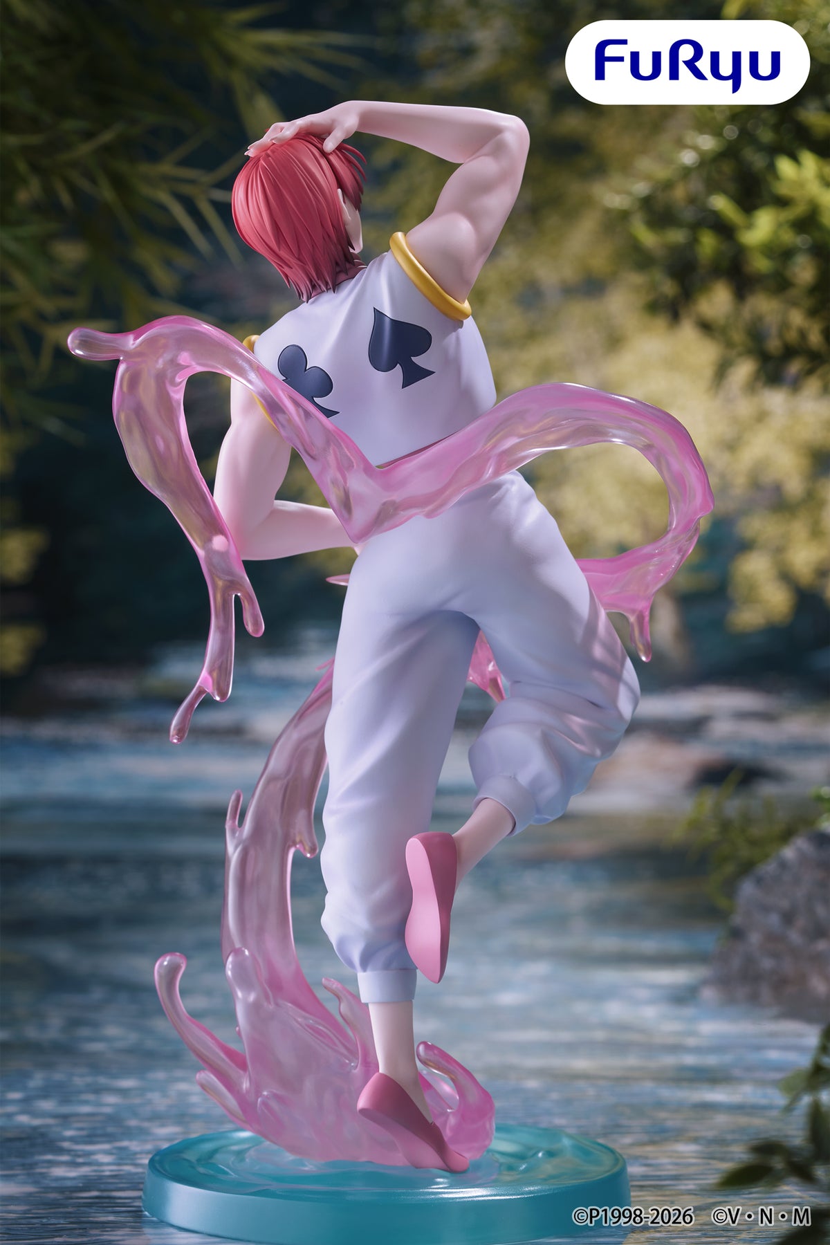 FuRyu Hunter x Hunter Exceed Creative Hisoka Figure