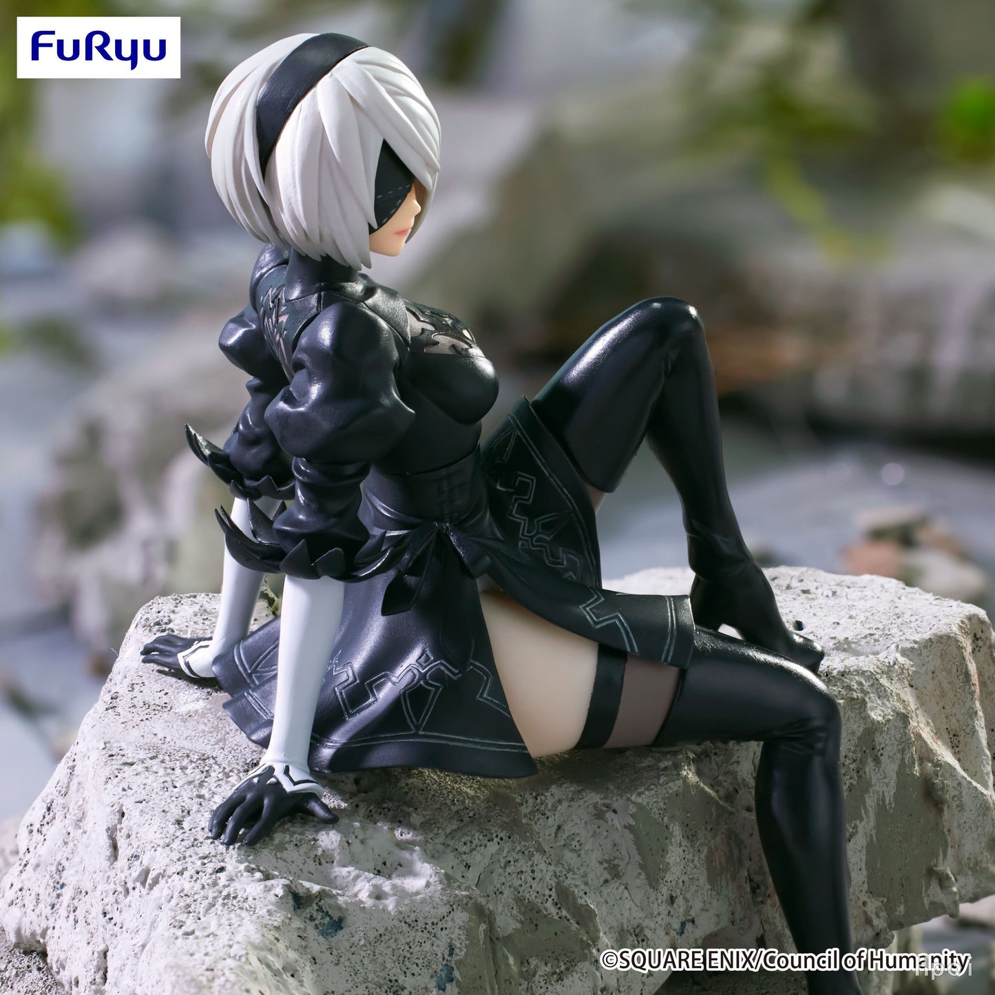 FuRyu NieR: Automata Ver1.1a 2B (YoRHa No.2 Type B) Noodle Stopper Figure