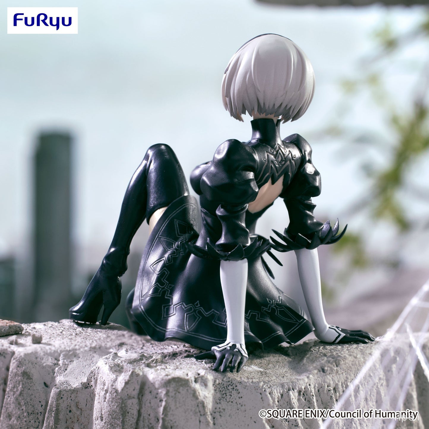 FuRyu NieR: Automata Ver1.1a 2B (YoRHa No.2 Type B) Noodle Stopper Figure