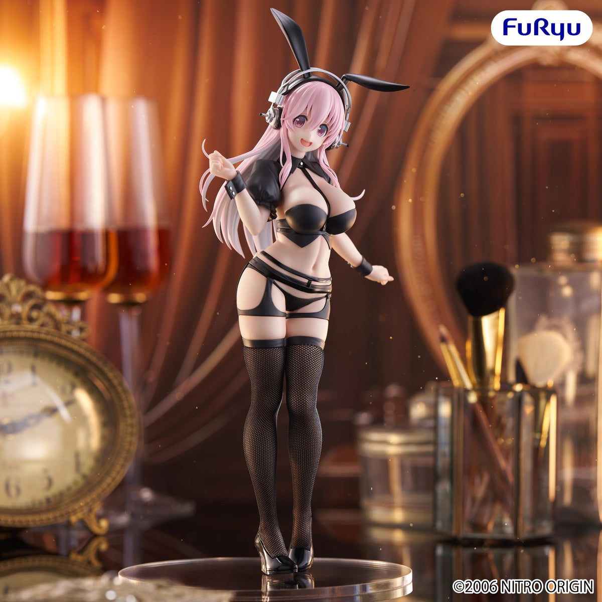 FuRyu Nitroplus BiCute Bunnies Super Sonico (Reverse Bunny Ver.) Figure