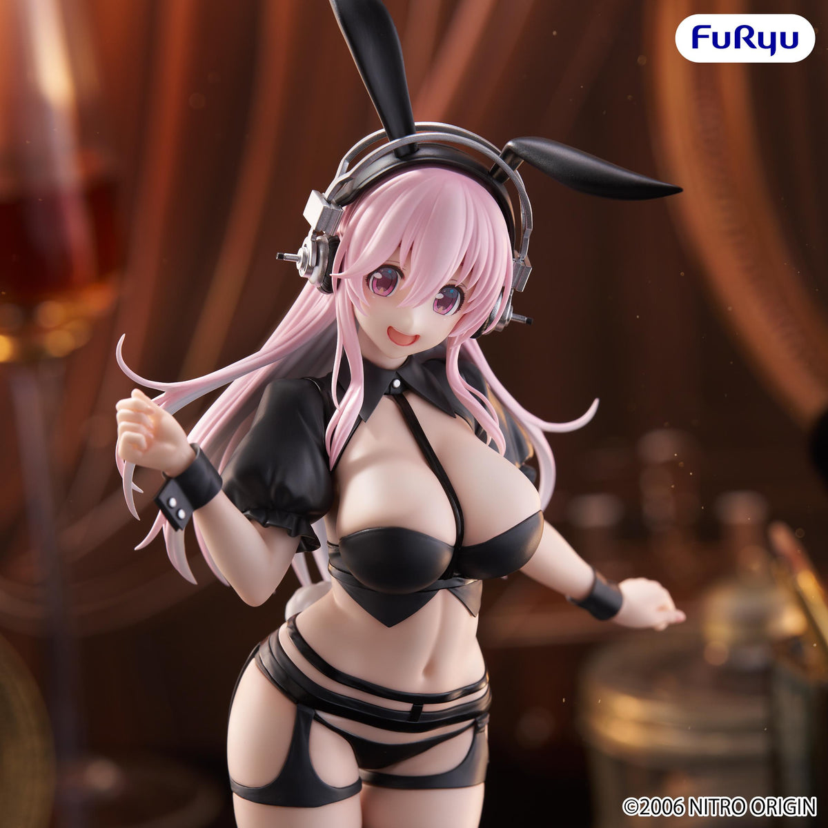 FuRyu Nitroplus BiCute Bunnies Super Sonico (Reverse Bunny Ver.) Figure