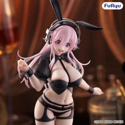 FuRyu Nitroplus BiCute Bunnies Super Sonico (Reverse Bunny Ver.) Figure