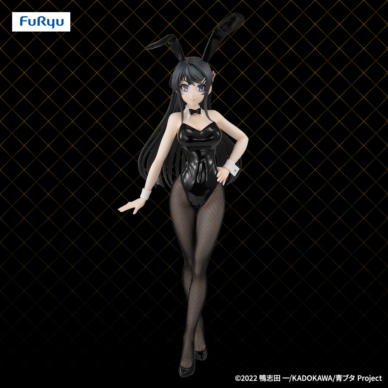 FuRyu Rascal Does Not Dream of Bunny Girl Senpai BiCute Bunnies Mai Sakurajima Figure