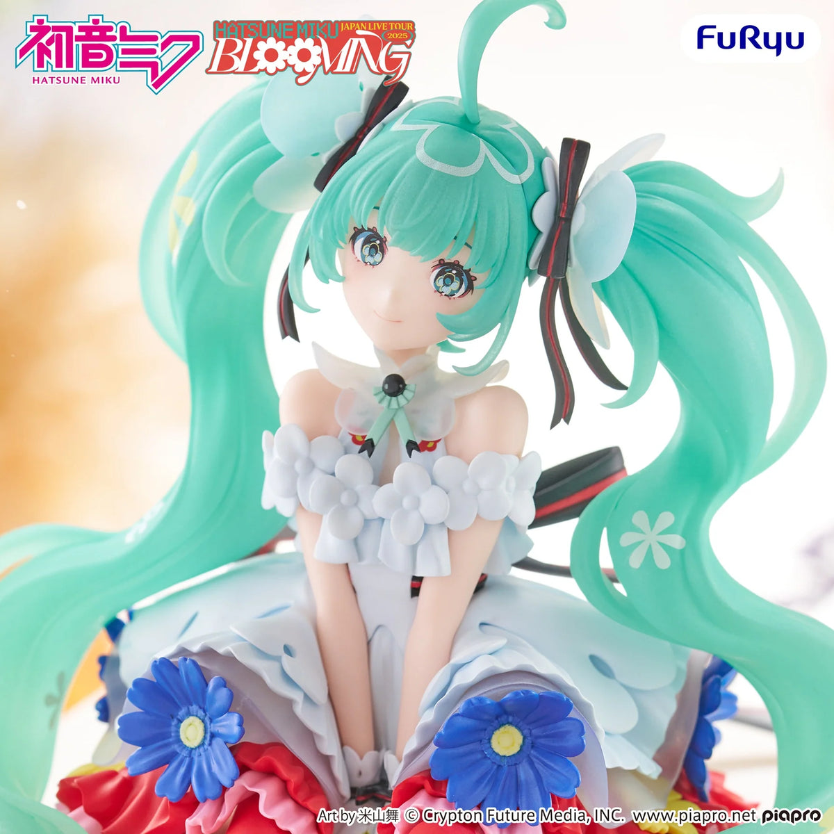 FuRyu Vocaloid Hatsune Miku (Japan Live Tour 2025 Blooming) Noodle Stopper Figure