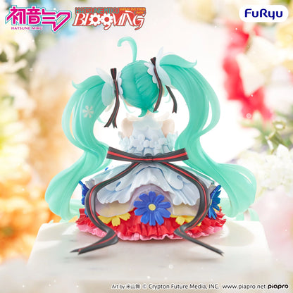 FuRyu Vocaloid Hatsune Miku (Japan Live Tour 2025 Blooming) Noodle Stopper Figure