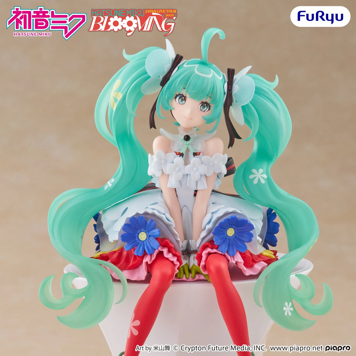 FuRyu Vocaloid Hatsune Miku (Japan Live Tour 2025 Blooming) Noodle Stopper Figure