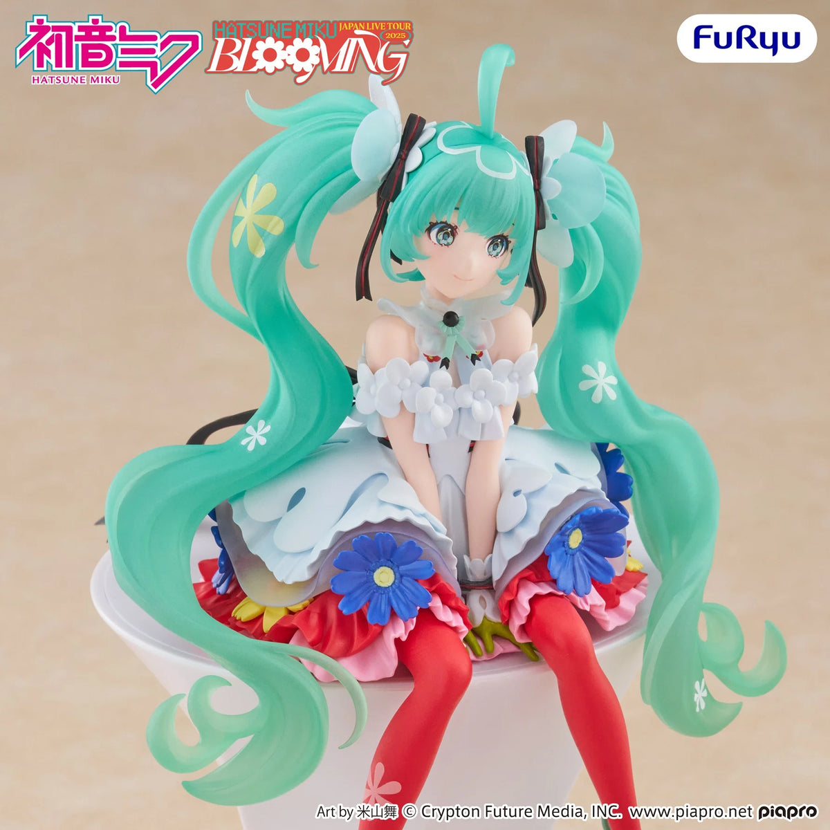 FuRyu Vocaloid Hatsune Miku (Japan Live Tour 2025 Blooming) Noodle Stopper Figure