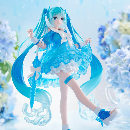 FuRyu Vocaloid Trio-Try-iT Hatsune Miku (Rainy Dance) Figure