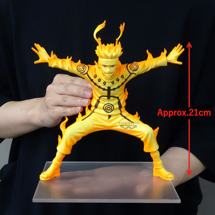 Grandista うずまきナルト Banpresto Naruto: Shippuden Grandista Naruto Uzumaki II Figure