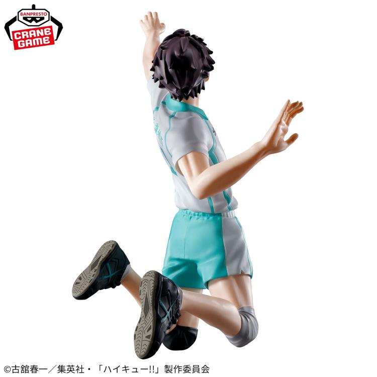 Banpresto Haikyuu!! Posing Figure Toru Oikawa