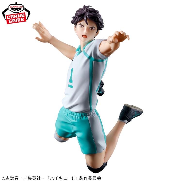 Banpresto Haikyuu!! Posing Figure Toru Oikawa